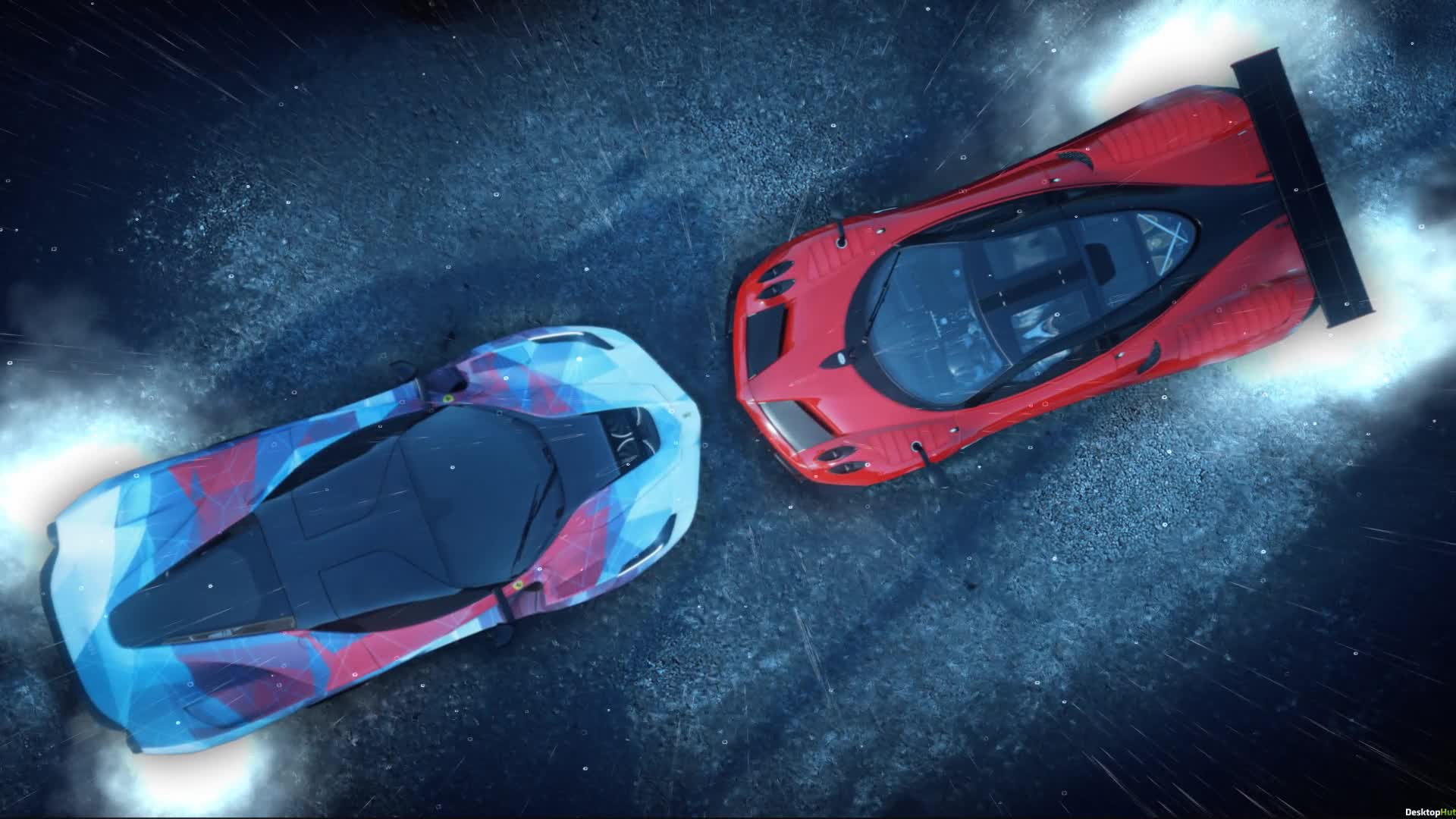 Pagani and Ferrari Cars Live Wallpaper - Free Download