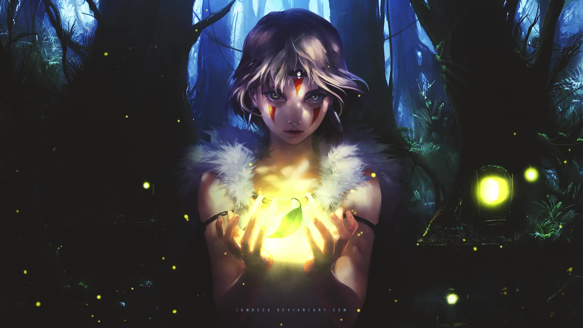 Mononoke Hime Anime Live Wallpaper - Free Download