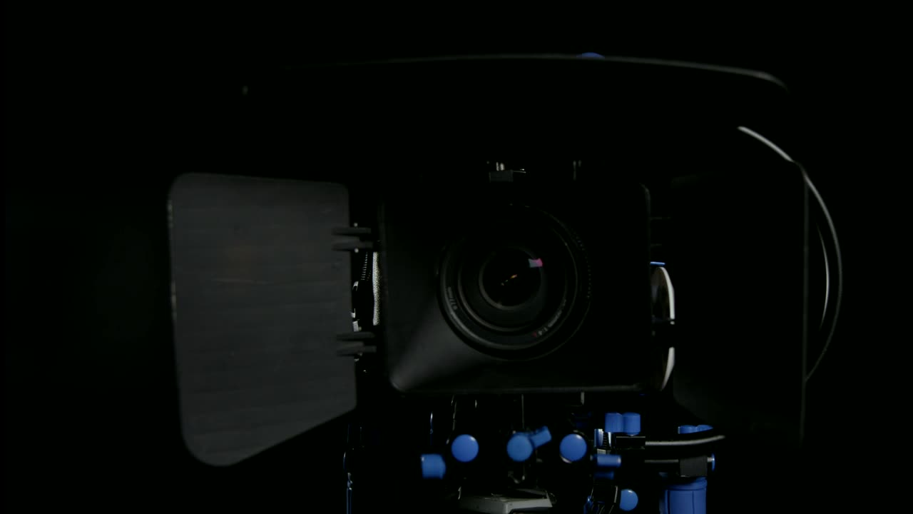 Video Stock Cinema Camera Setup Live Wallpaper For PC - Free Download