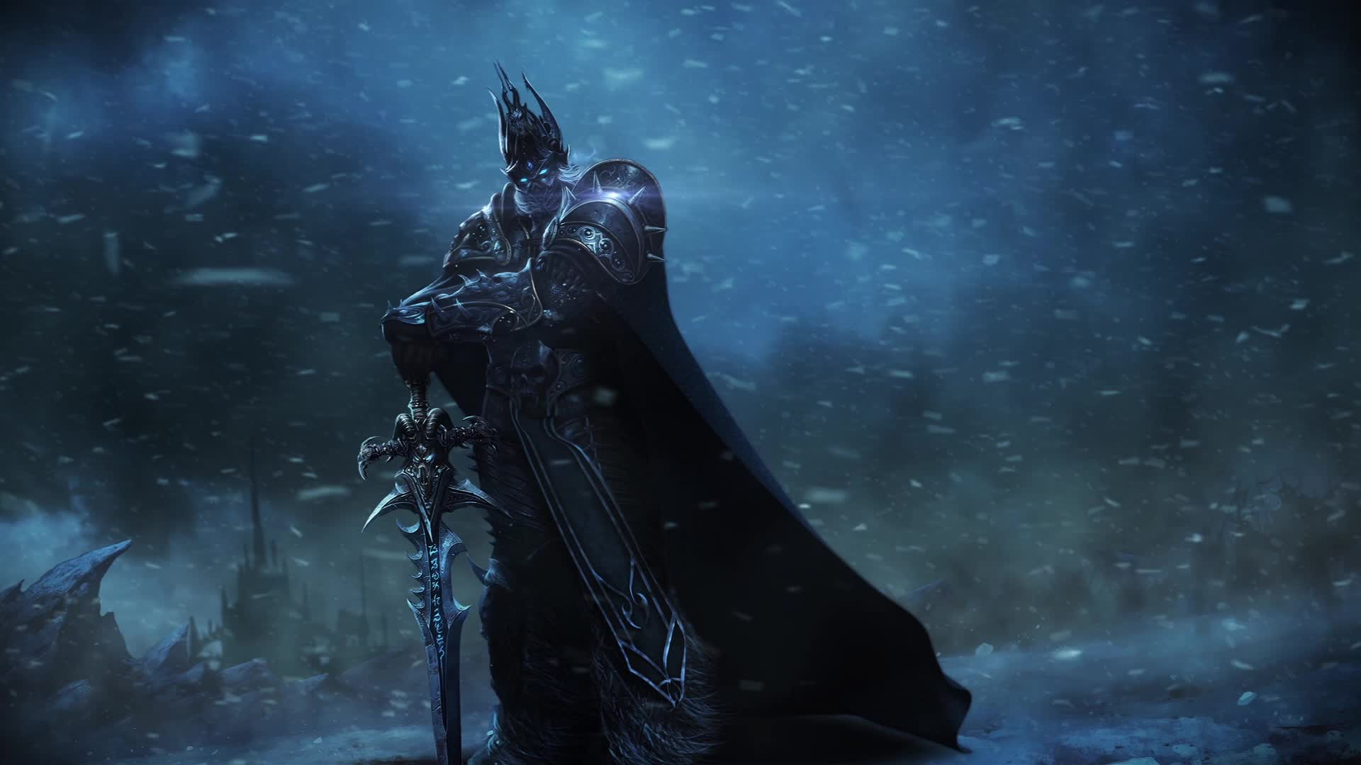 World Of Warcraft Arthas Aniated Wallpaper - Free Download