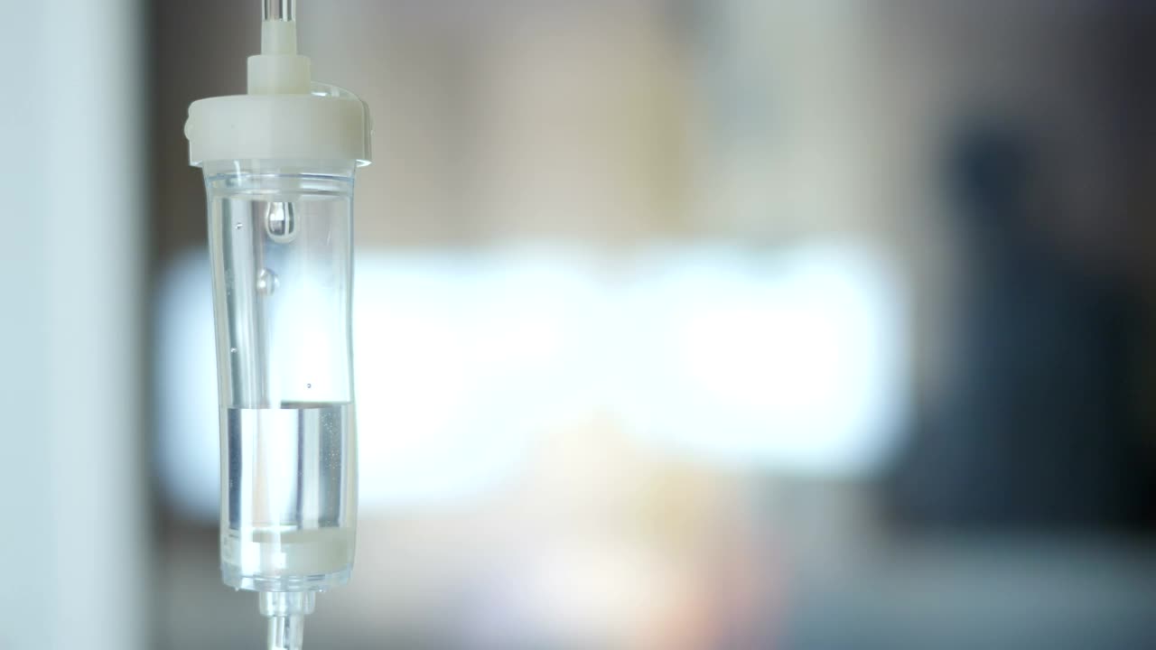 Stock Video Iv Fluid Dripping In A Hospital Animated Wallpaper - Free Download