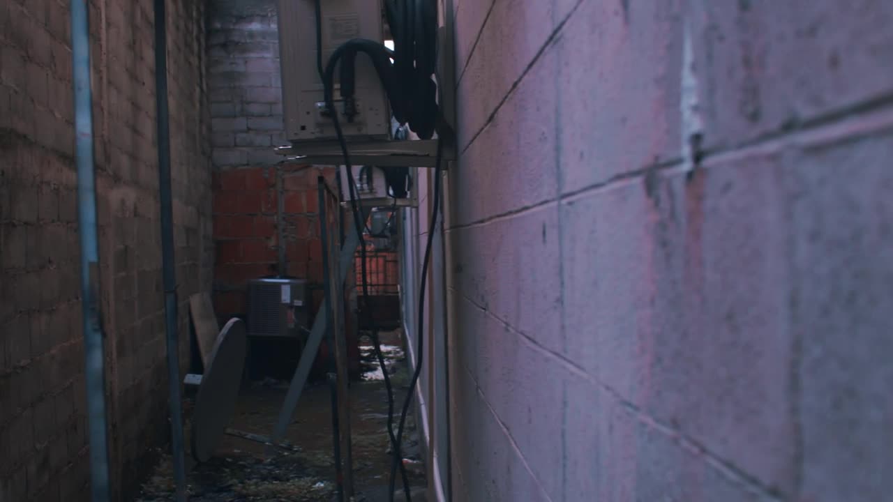 Free Stock Video Service Alley Of A Building Live Wallpaper - Free Download