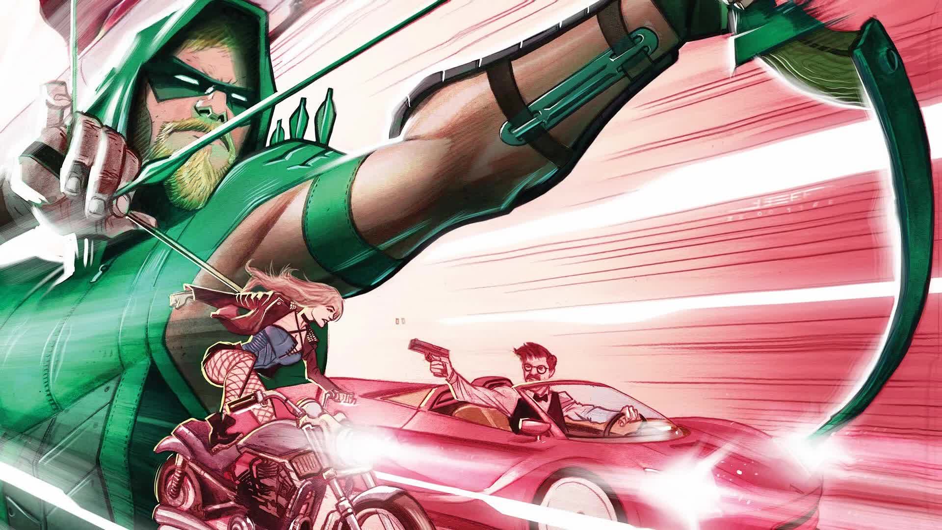 Green  Arrow  Bow  Comics  Live  Wallpaper - Free Download