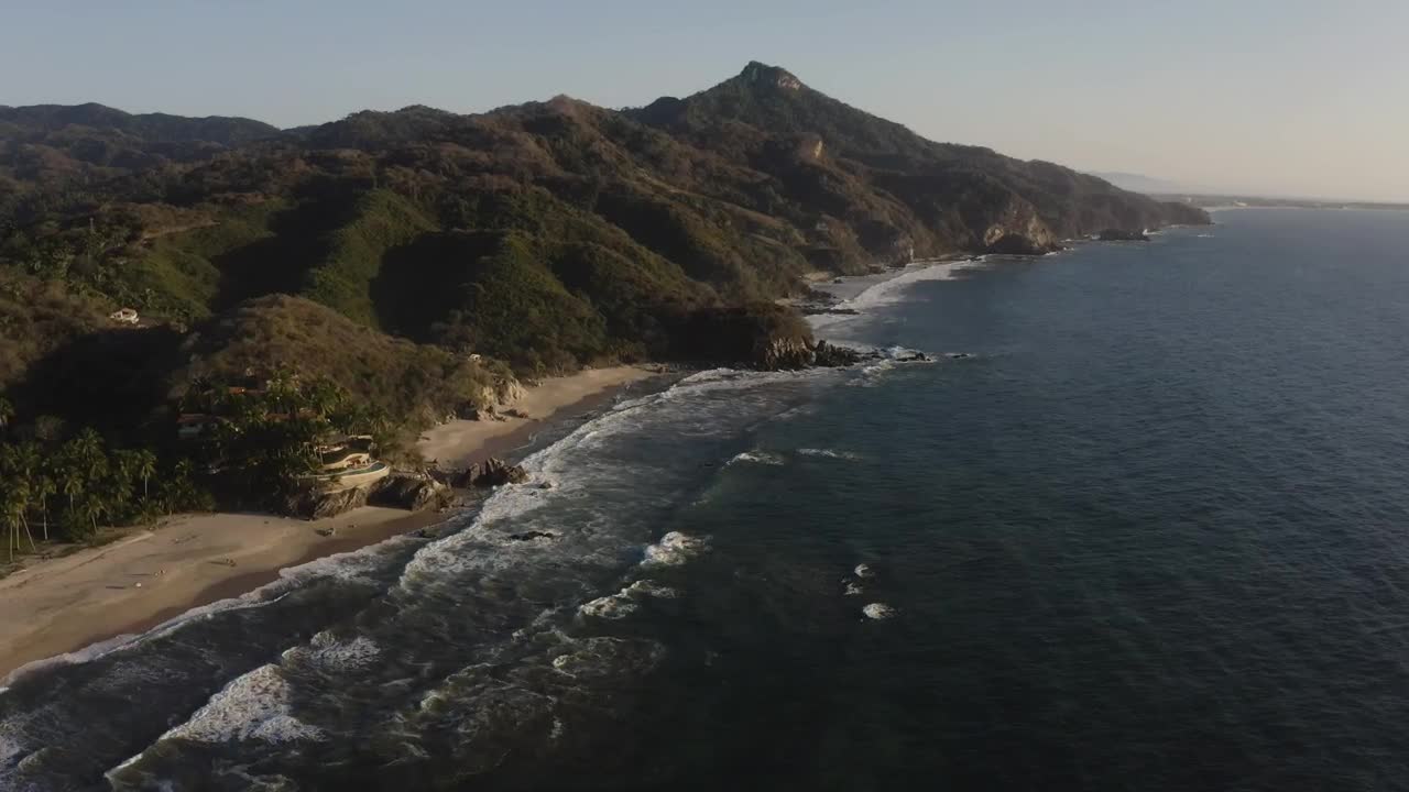 Stock Video Natural Seashore Landscape Live Wallpaper - Free Download