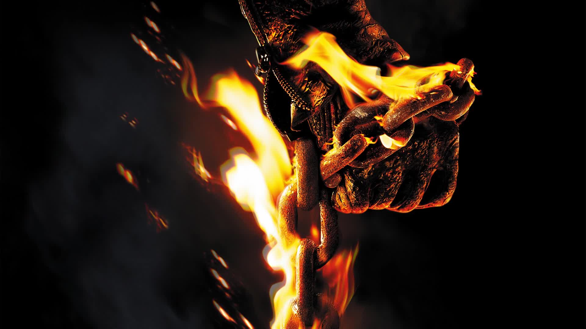 Ghost  Rider  Torture  Flame  Chain  Live  Wallpaper - Free Download