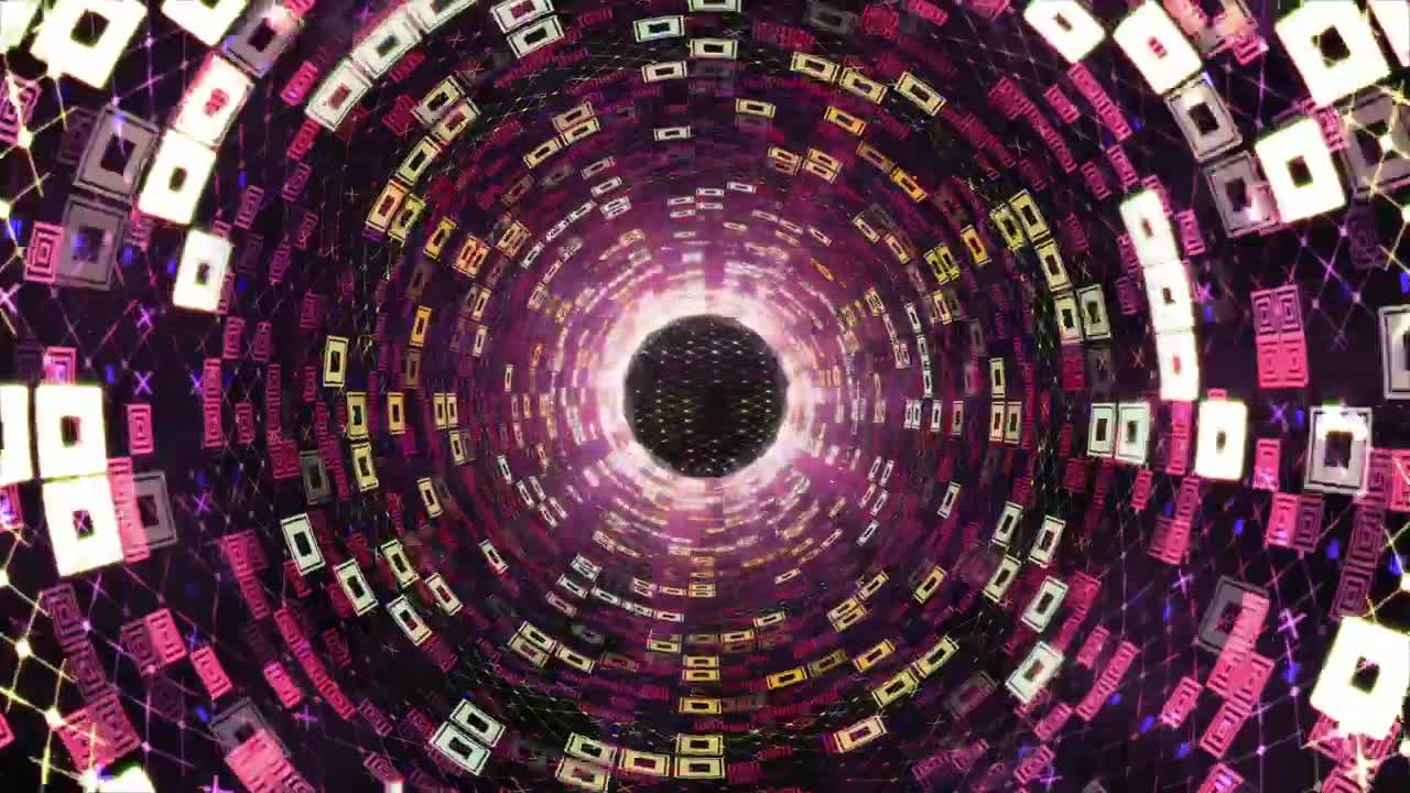 Stock Video Dancing Tunnel With Disco Concept D Live Wallpaper For PC - Free Download