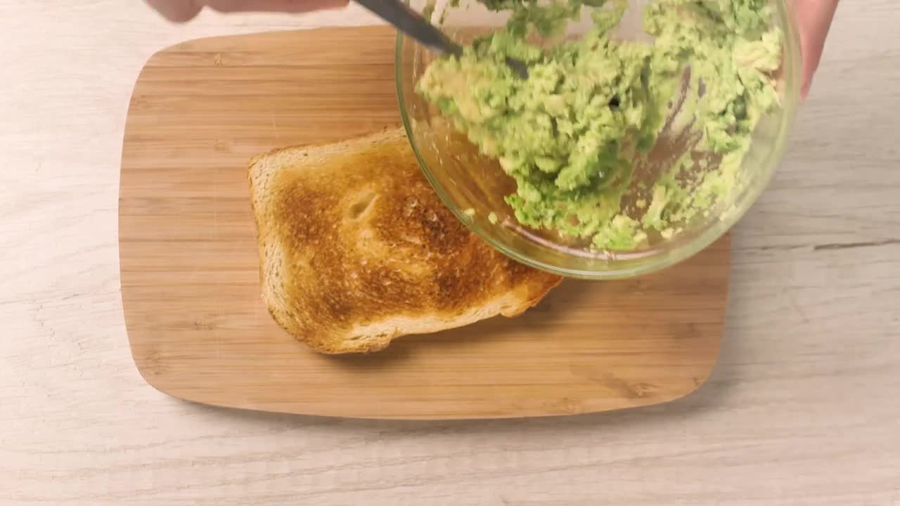 Free Video Stock Smashed Avocado Toast Live Wallpaper - Free Download