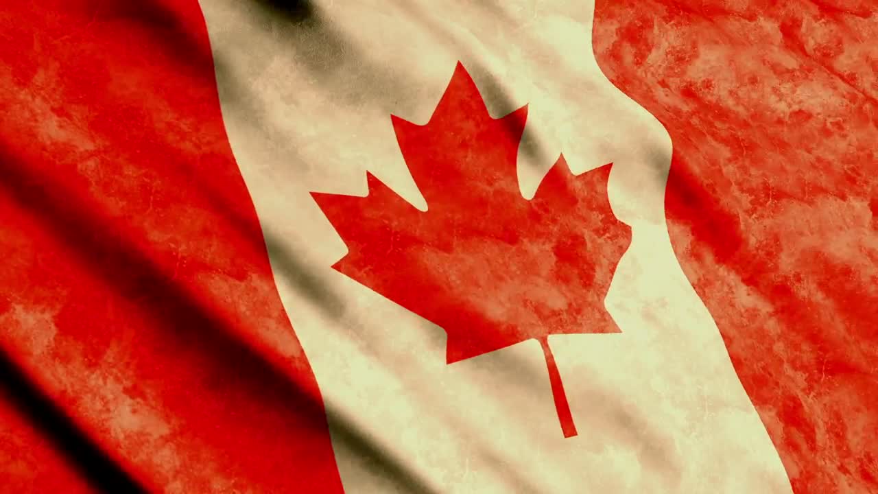 Video Stock Canada Faded D Flag Live Wallpaper For PC - Free Download