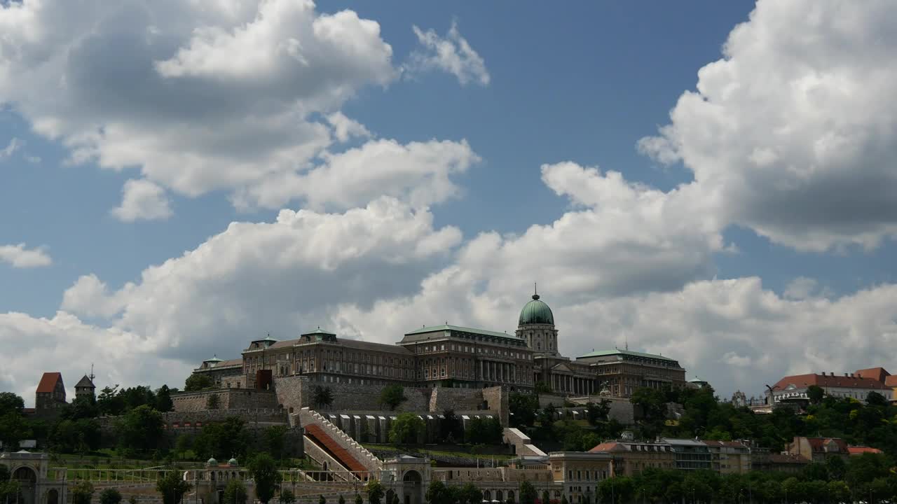 Stock Video Palace Building In The Top Of The Hill Live Wallpaper - Free Download