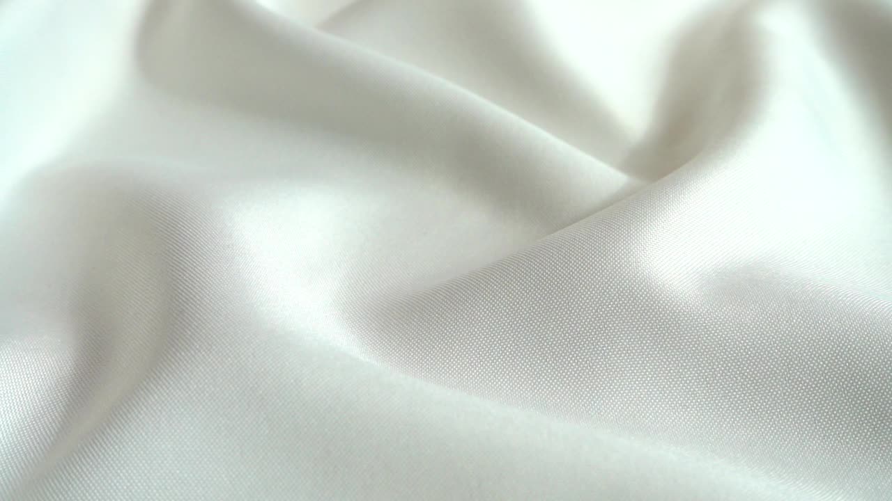 Stock Video Pearls Falling On White Silk Live Wallpaper - Free Download