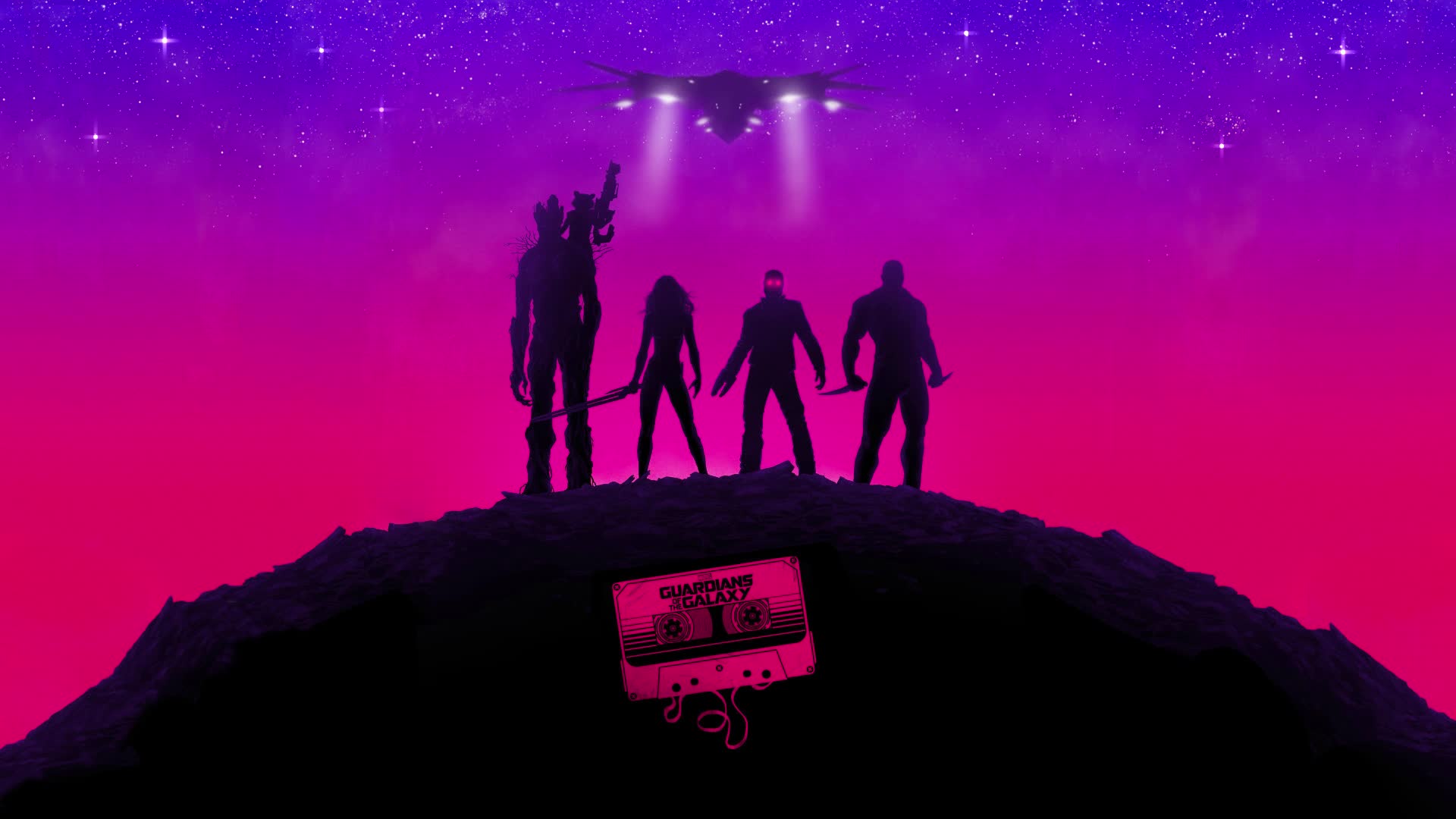 Guardians of the Galaxy Animated Wallpaper - Free Download