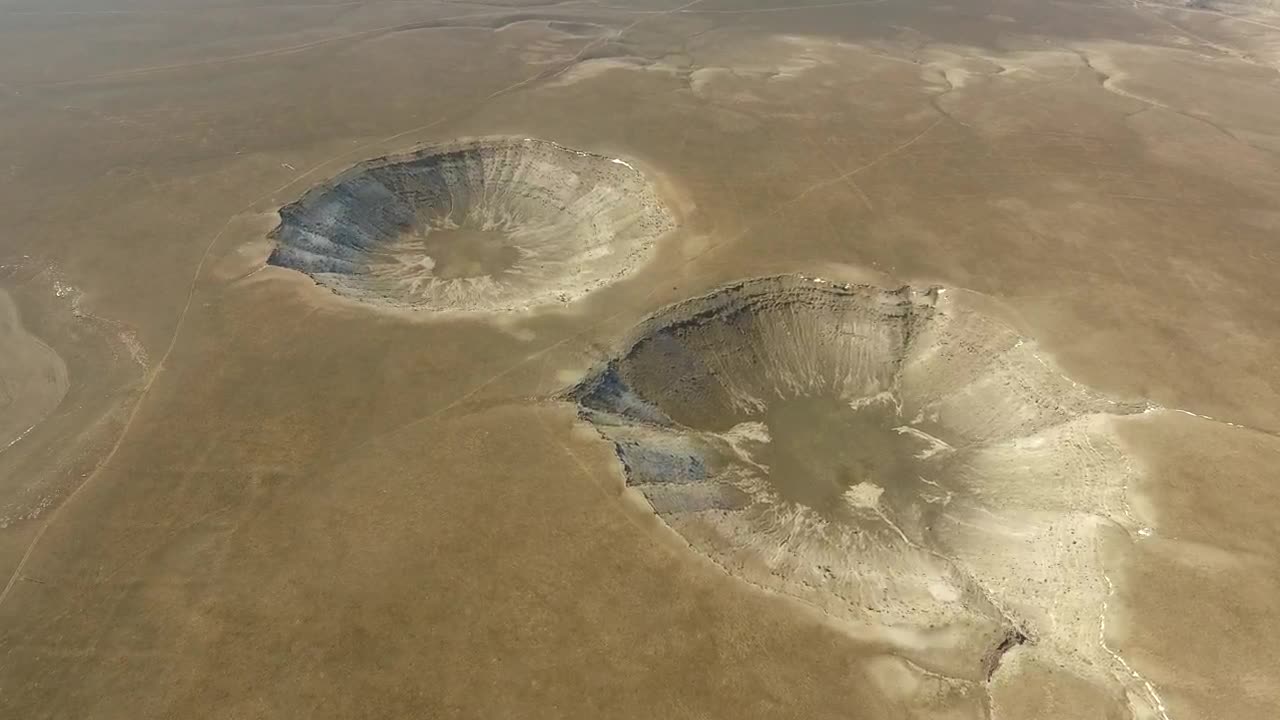 Stock Video Meteor Impacts On The Groun Animated Wallpaper - Free Download