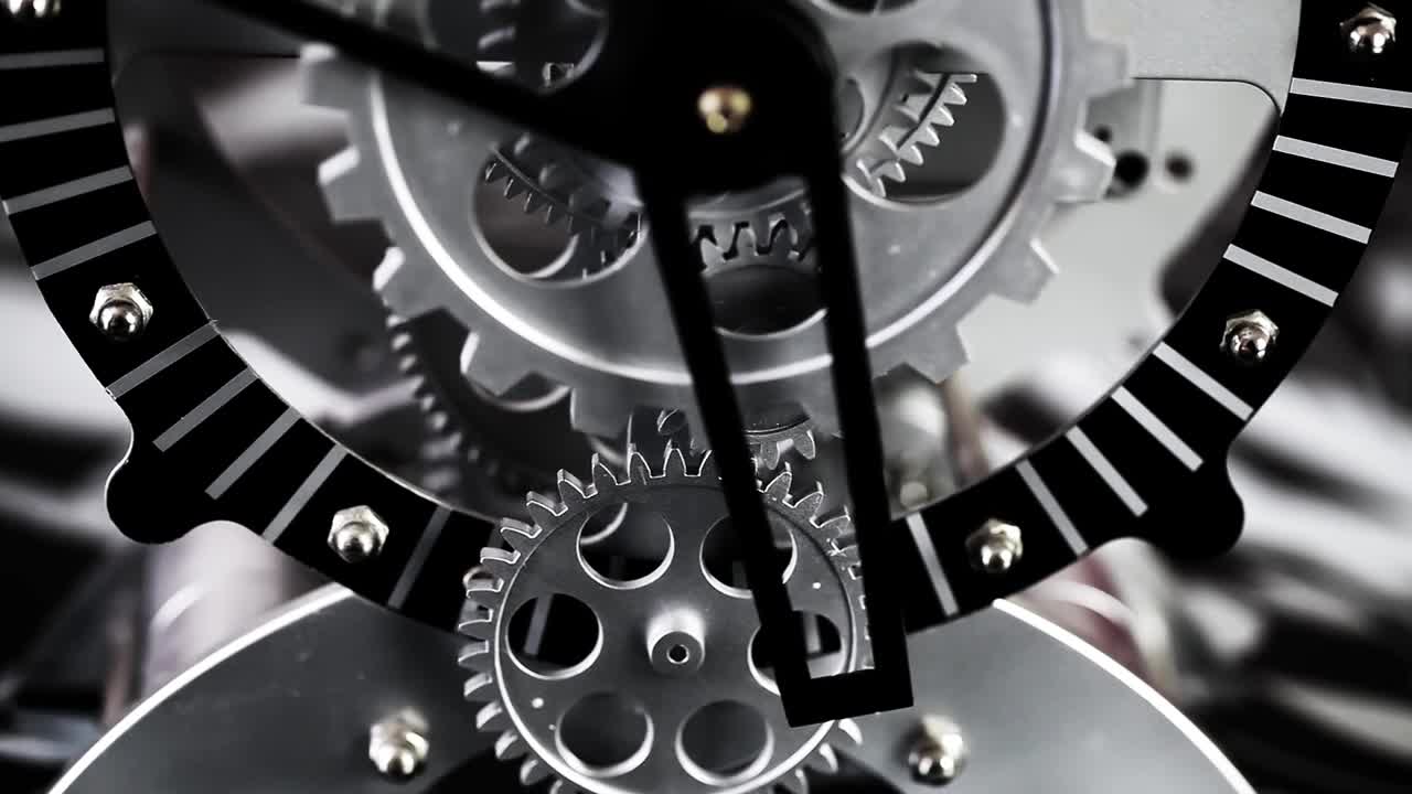 Stock Footage Visible Machine Clock Live Wallpaper - Free Download
