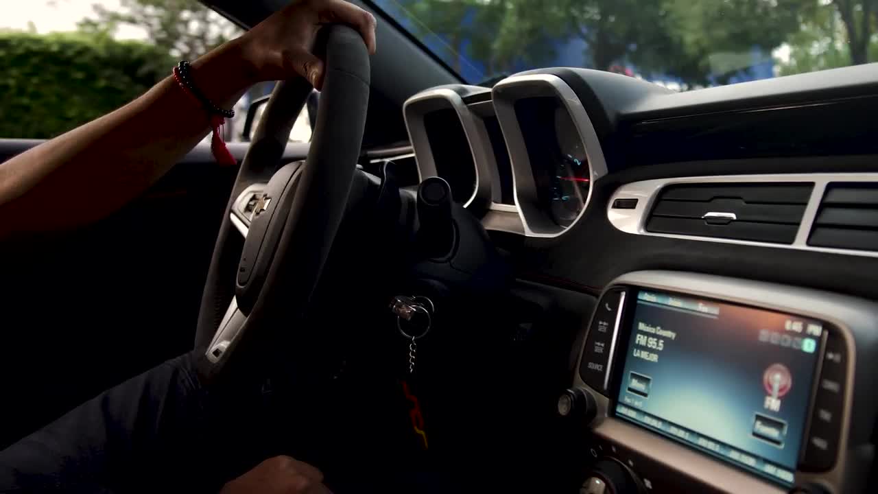 Stock Video Dashboard Of A Car Live Wallpaper For PC - Free Download