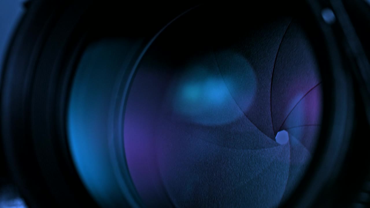 Video Stock Camera Lens Opening Up Live Wallpaper For PC - Free Download