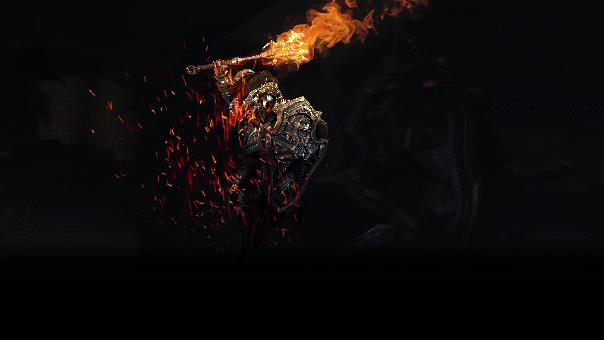 Mu Legend DarkLord Animated Wallpaper - Free Download