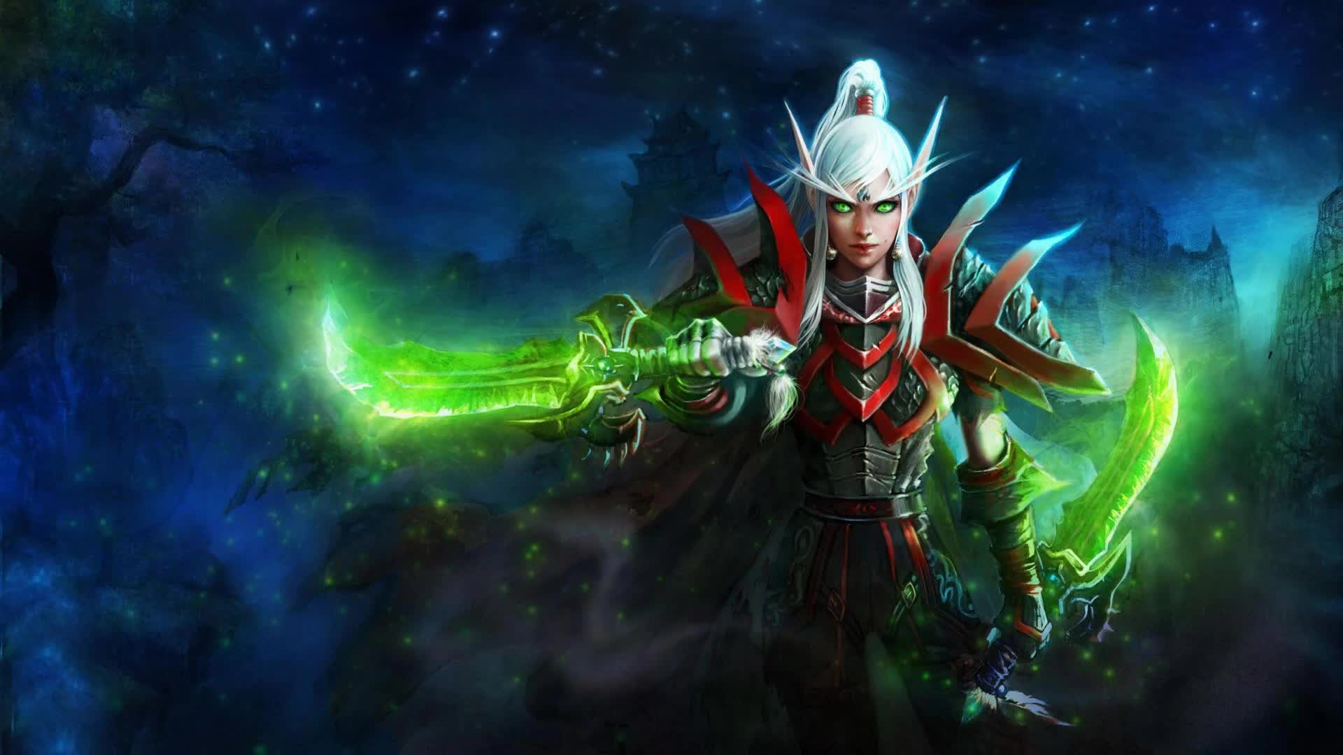 World of Warcraft Rogue HD Live Wallpaper - Free Download