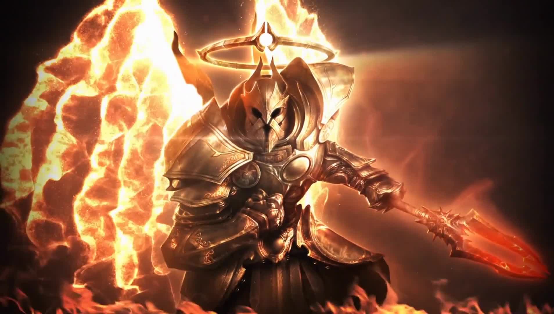 Diablo 3 Imperius 60fps Live Wallpaper HD - Free Download