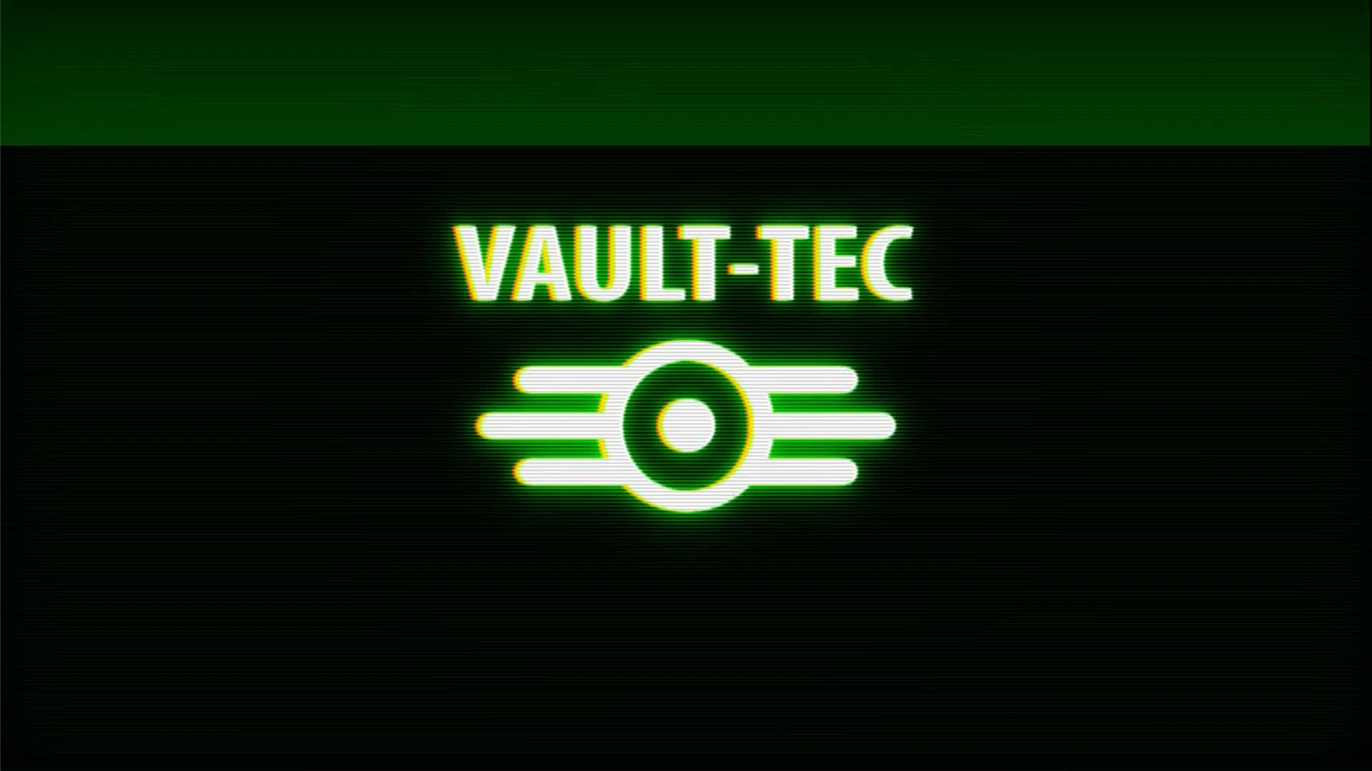 Vault Tec Crt Logo Live Wallpaper - Free Download