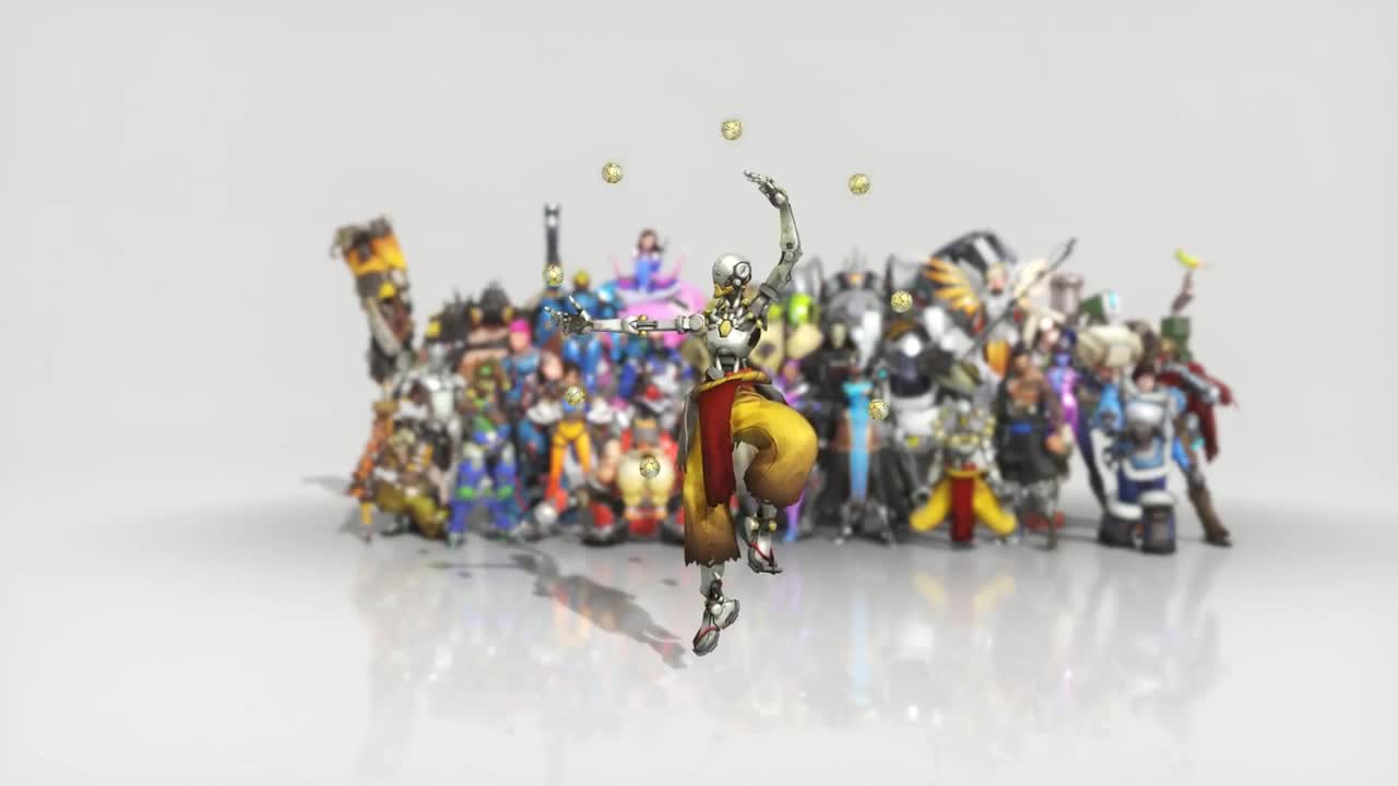 Zenyatta Overwatch Live Walpaper - Free Download