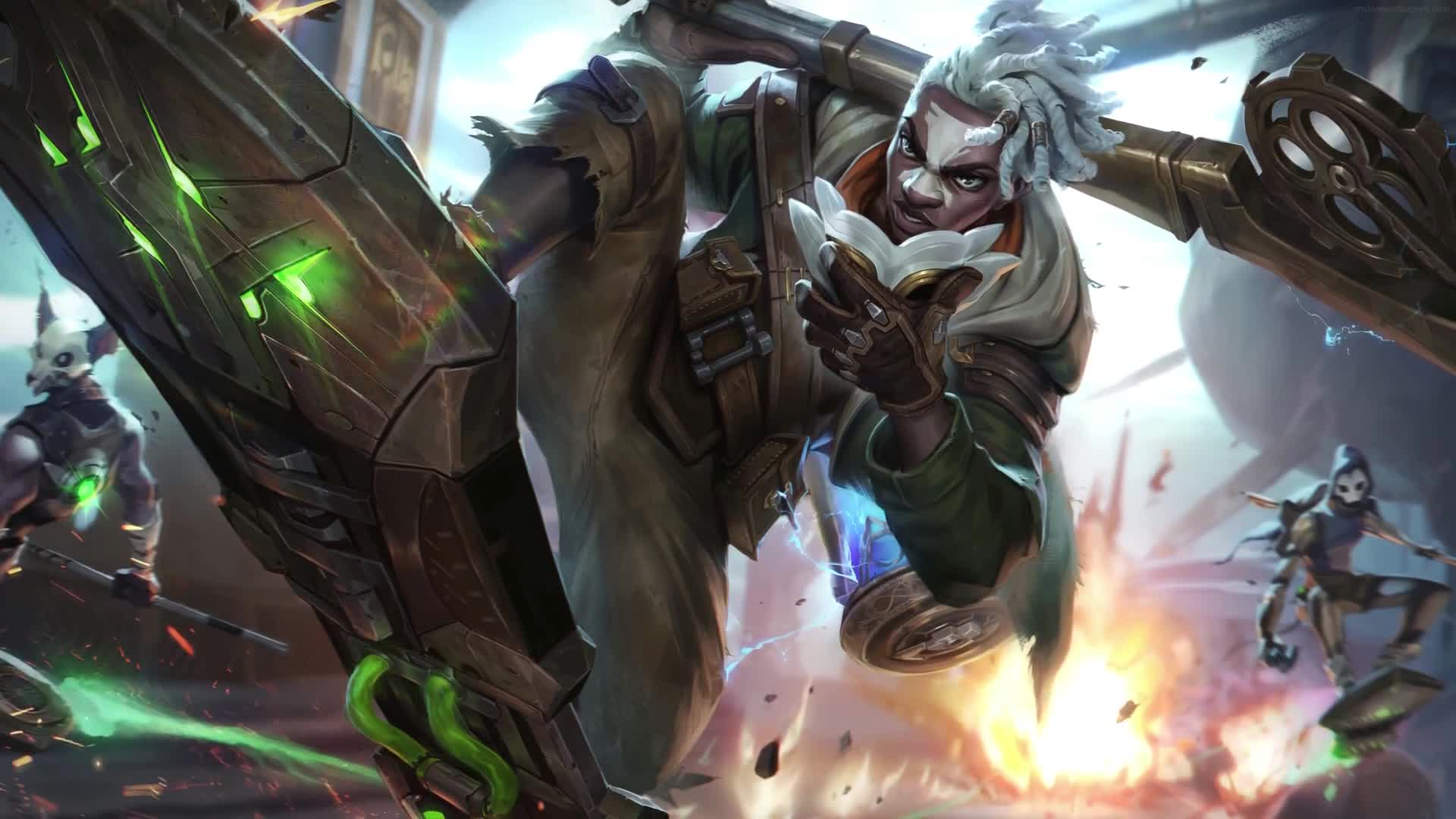 Firelight Ekko Live Wallpaper Free - Free Download