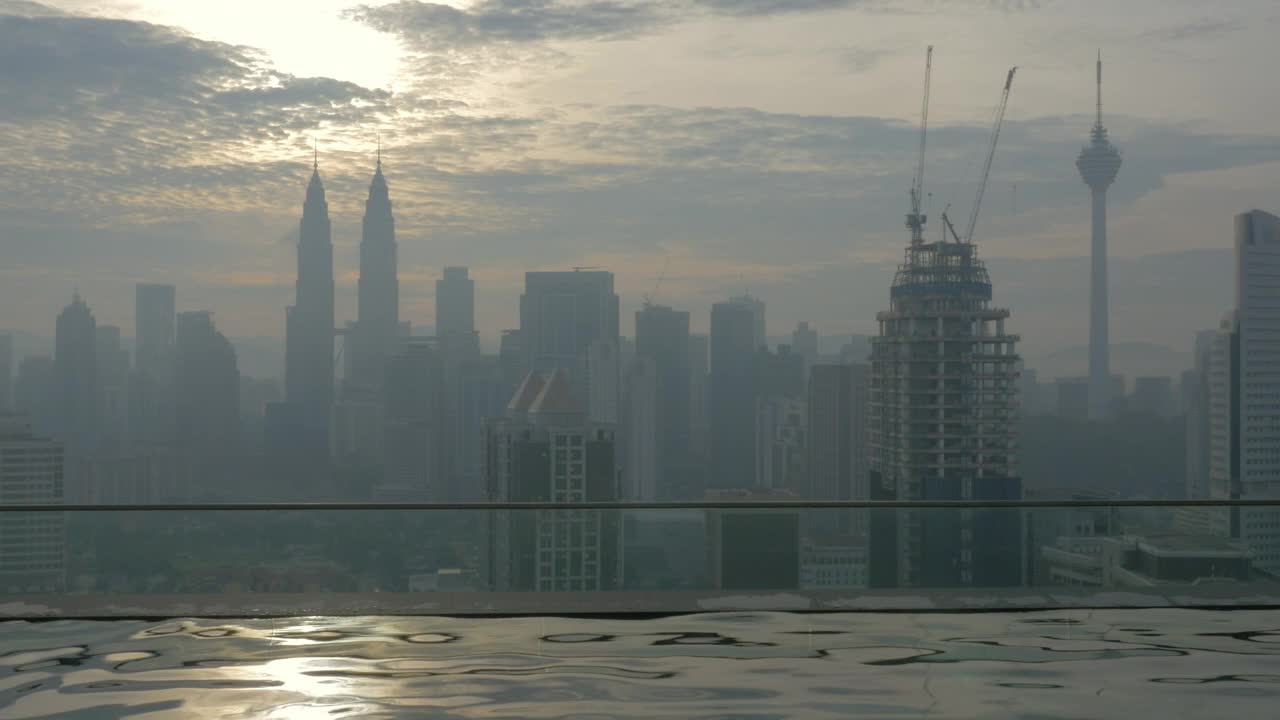 Stock Footage Walking In An Infinity Pool Live Wallpaper - Free Download