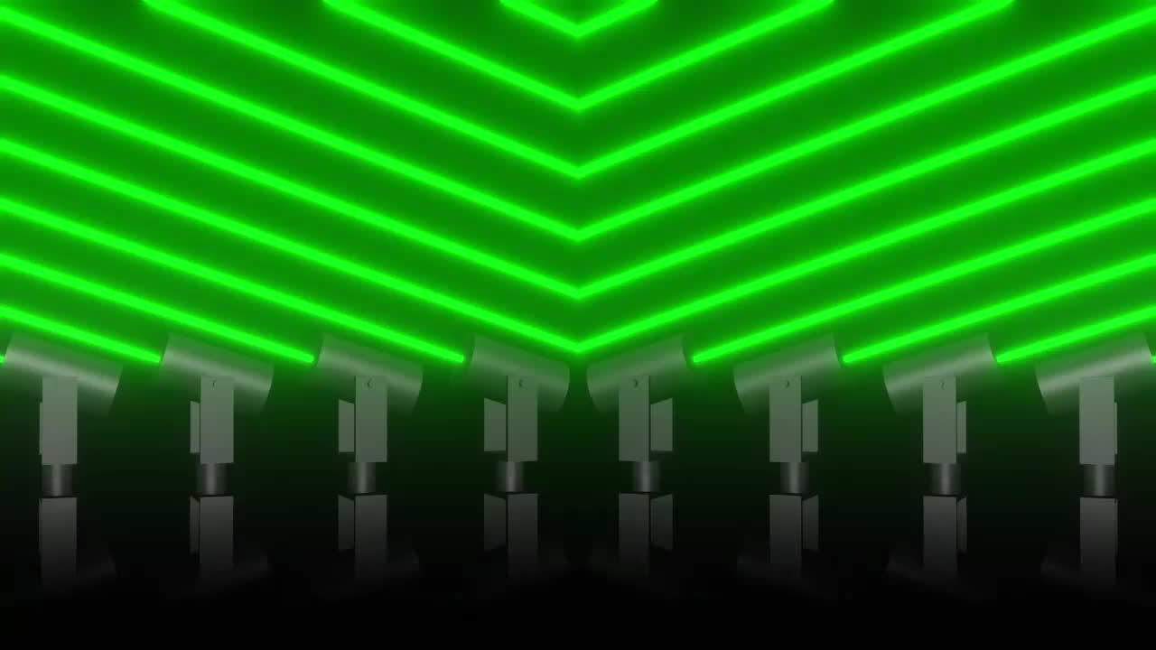 Free Video Stock Stage Lasers Spinning D Animation Live Wallpaper - Free Download