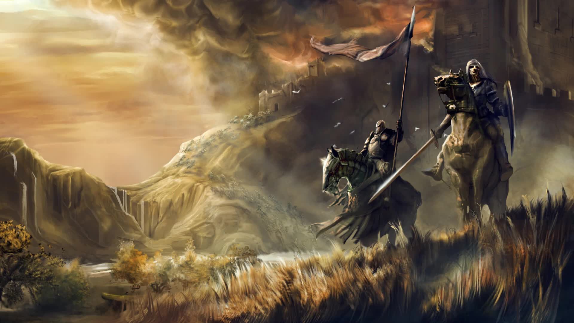Lords  Of  The  Fallen  Castle  Live  Wallpaper - Free Download
