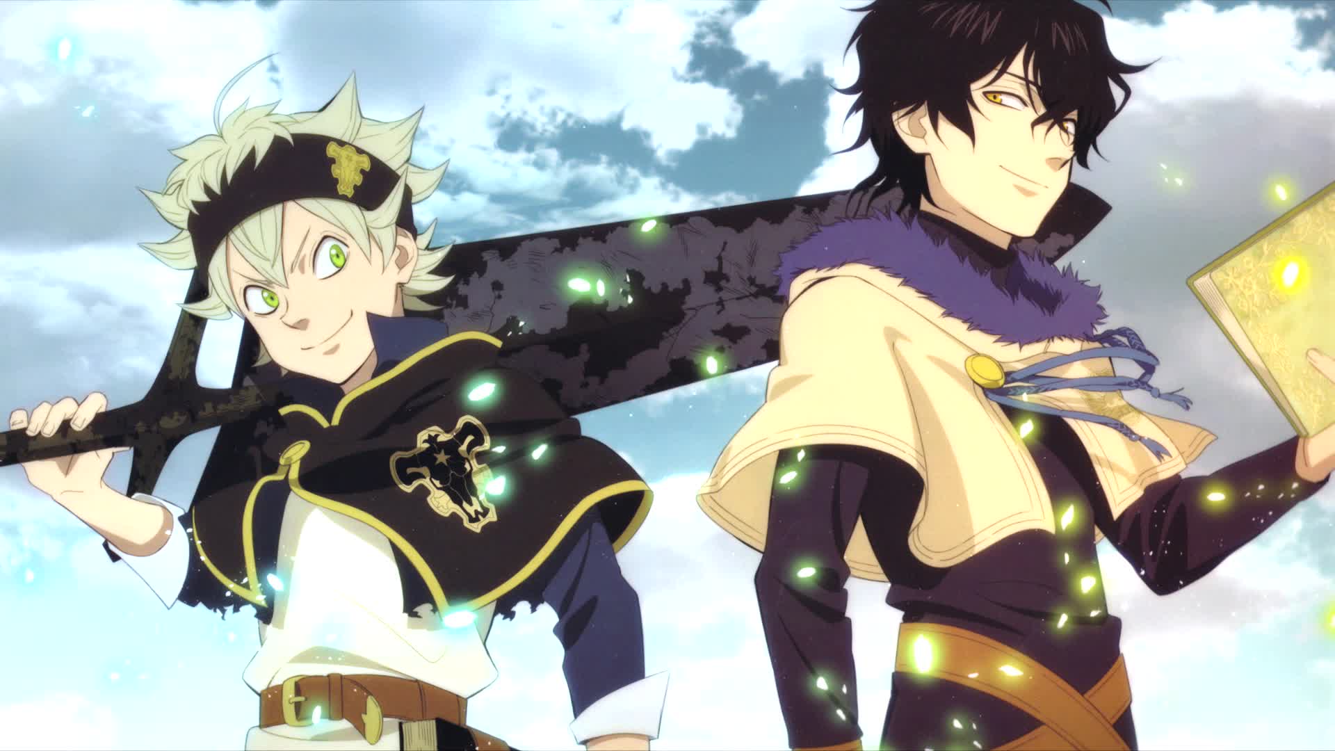 Black Clover Particles Anime Live Wallpapers - Free Download
