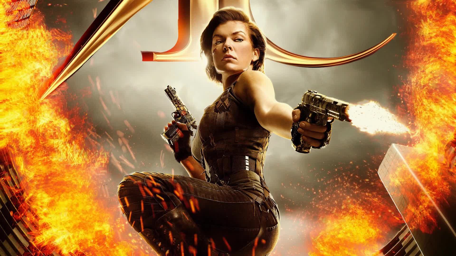 Resident  Evil  The  Final  Chapter  Milla  Jovovich  Alice - Free Download