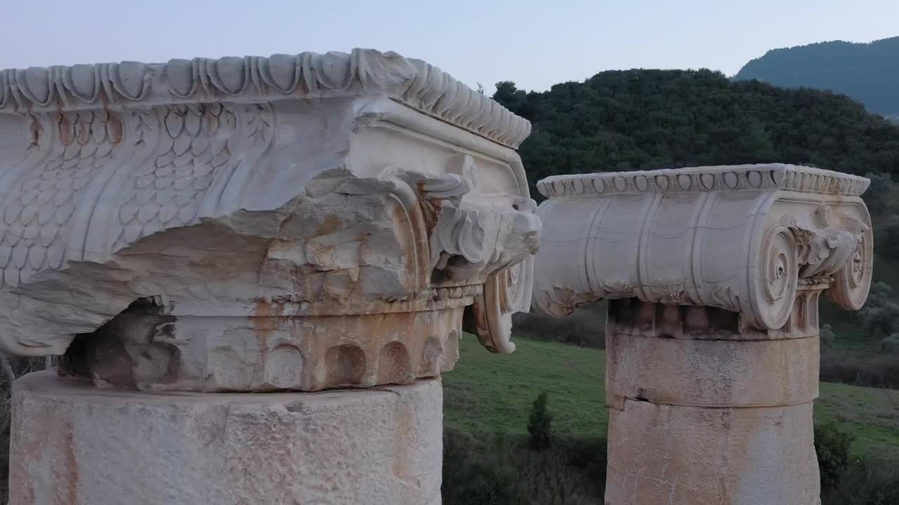 Stock Video Last Remains Of A Temple Animated Wallpaper - Free Download