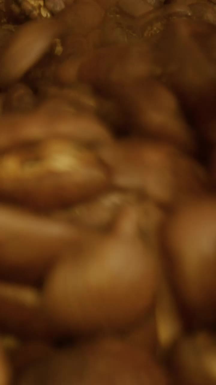 Stock Video Coffee Beans Texture Live Wallpaper For PC - Free Download