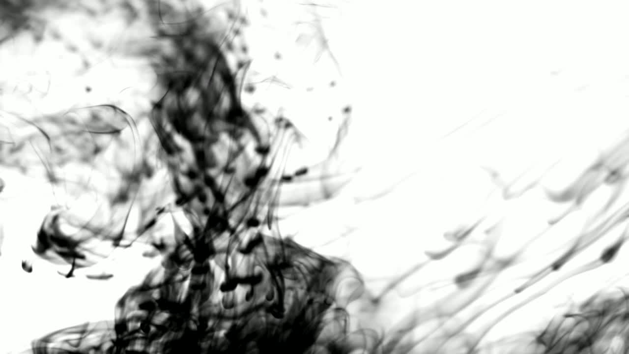 Stock Video Ink Patterns Underwater Animated Wallpaper - Free Download