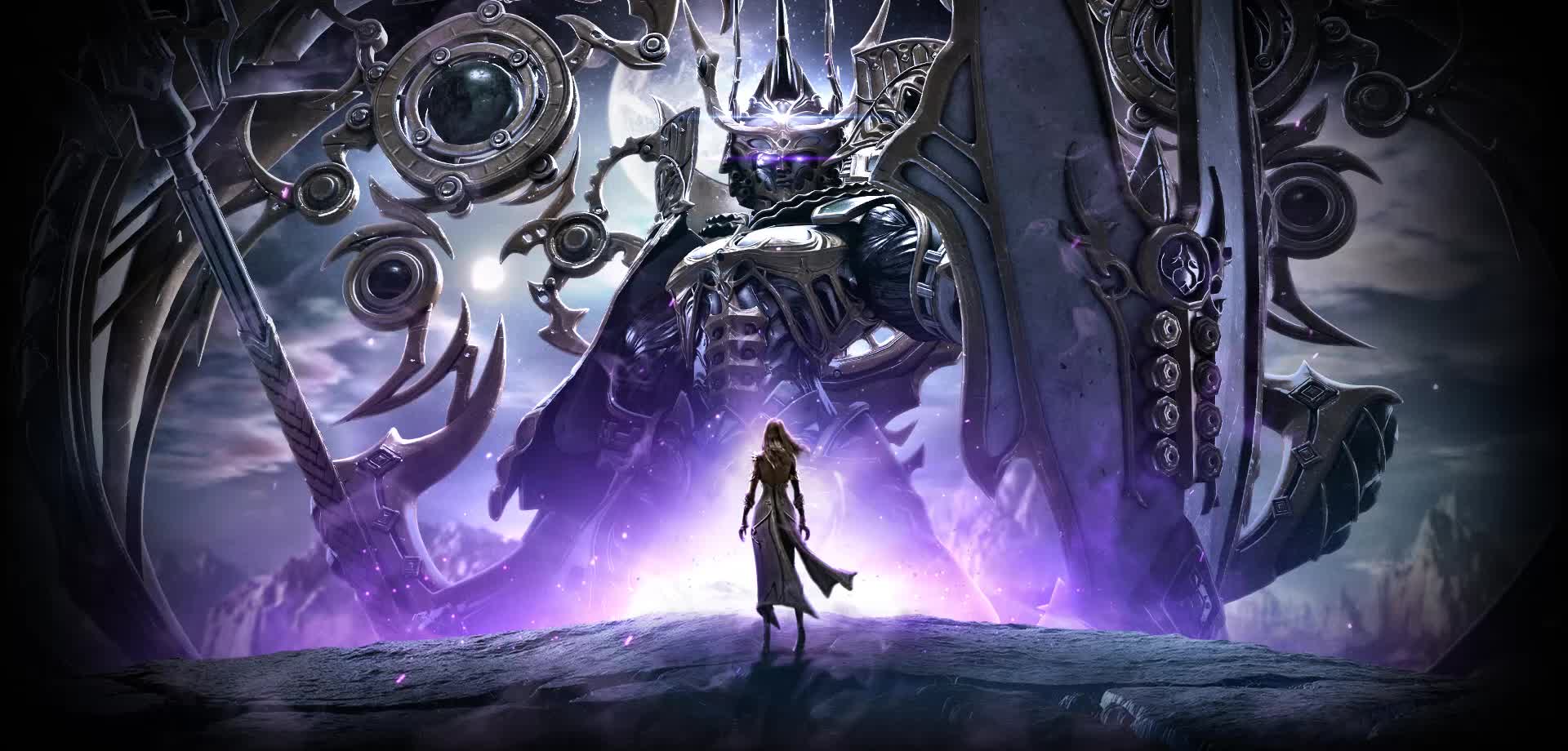 Mu Legend Game Animated Wallpaper - Free Download
