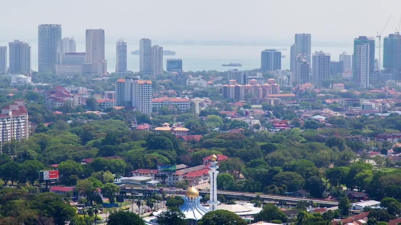Video Stock Cityscape In Malaysia In Daytime Live Wallpaper For PC - Free Download