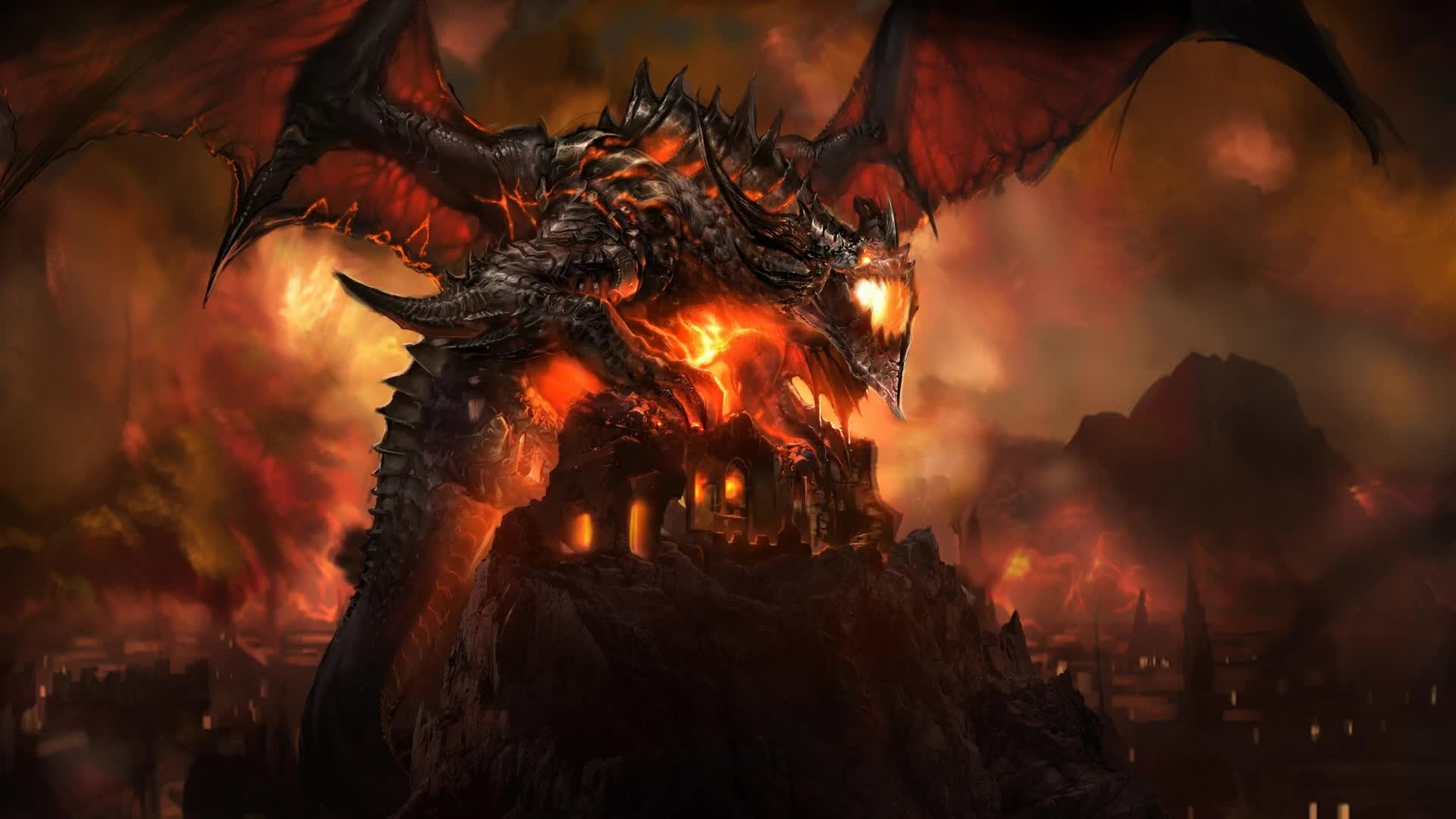 Dragon  Fantasy  Creatures  Live  Wallpaper - Free Download