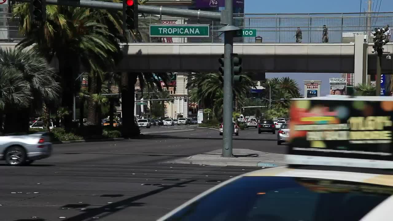Free Video Stock traffic in las vegas Live Wallpaper - Free Download