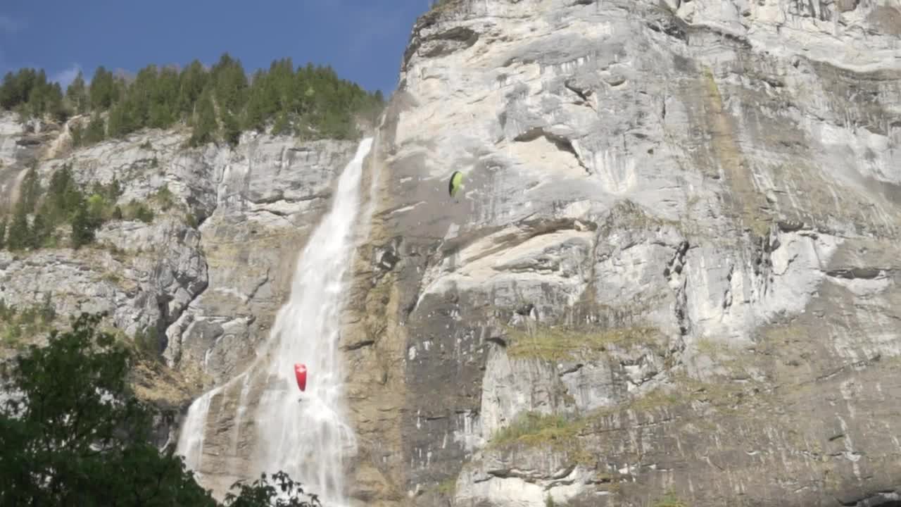Stock Video Extreme Skydiving Live Wallpaper For PC - Free Download