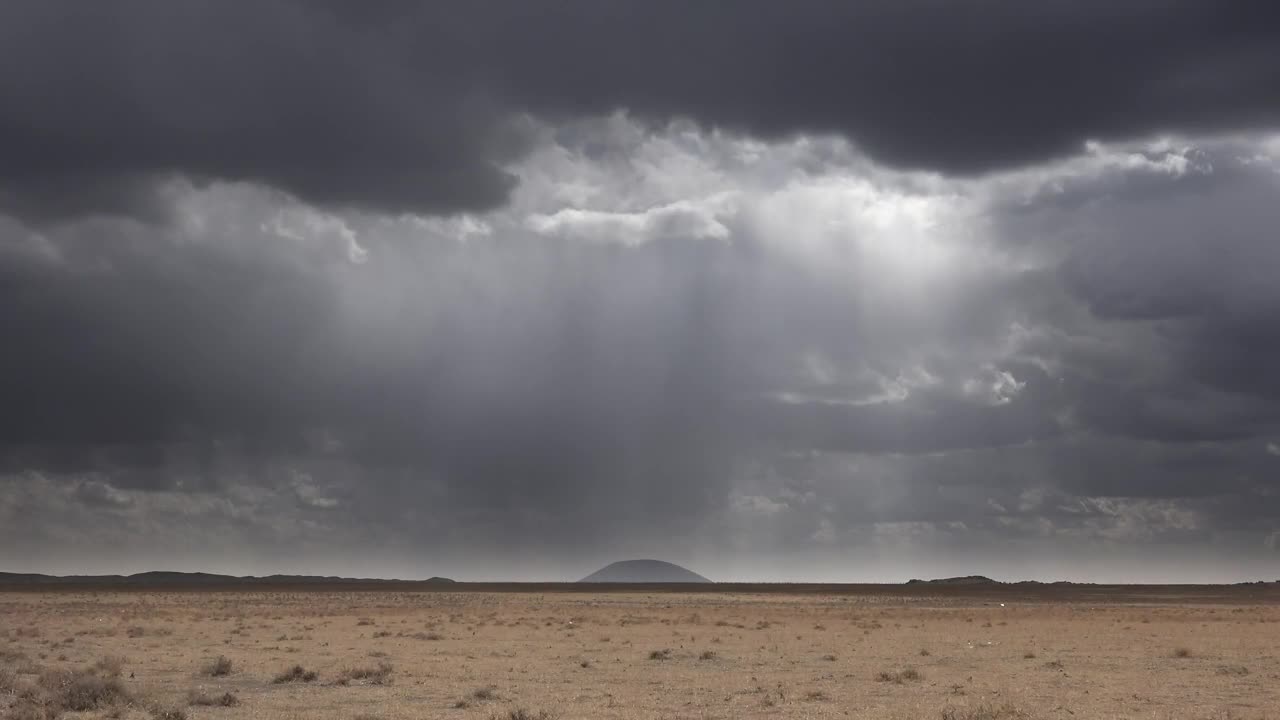 Video Stock Rainstorm Clouds Approaching The Desert Live Wallpaper Free - Free Download