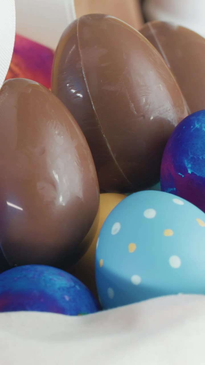 Stock Video Easter Egg Basket Live Wallpaper For PC - Free Download