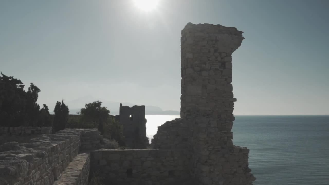 Free Video Stock touring archeological tourist area Live Wallpaper - Free Download