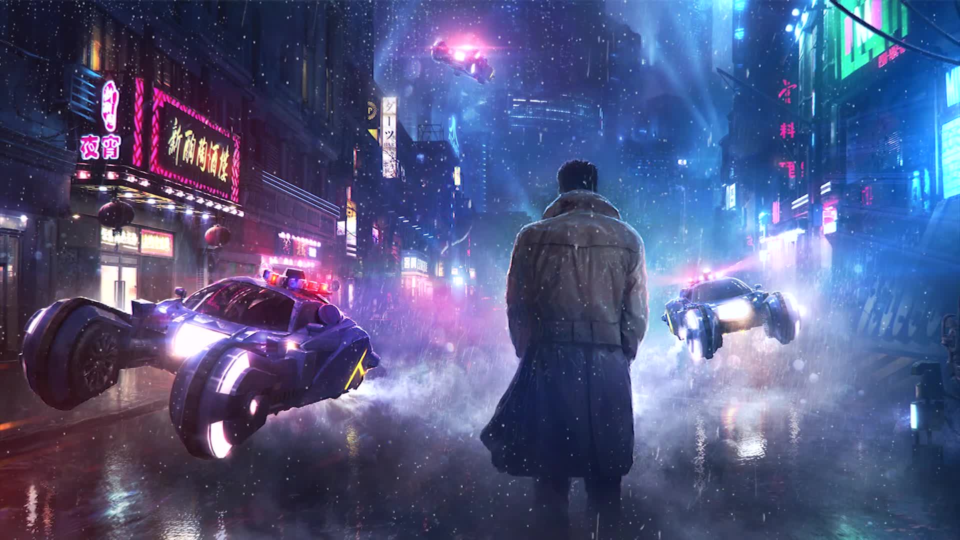 Blade Runner 2049 Live Wallpaper - Free Download
