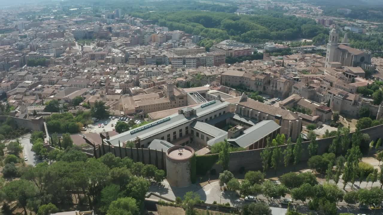 Stock Video Flying Over Ancient City Walls Live Wallpaper For PC - Free Download