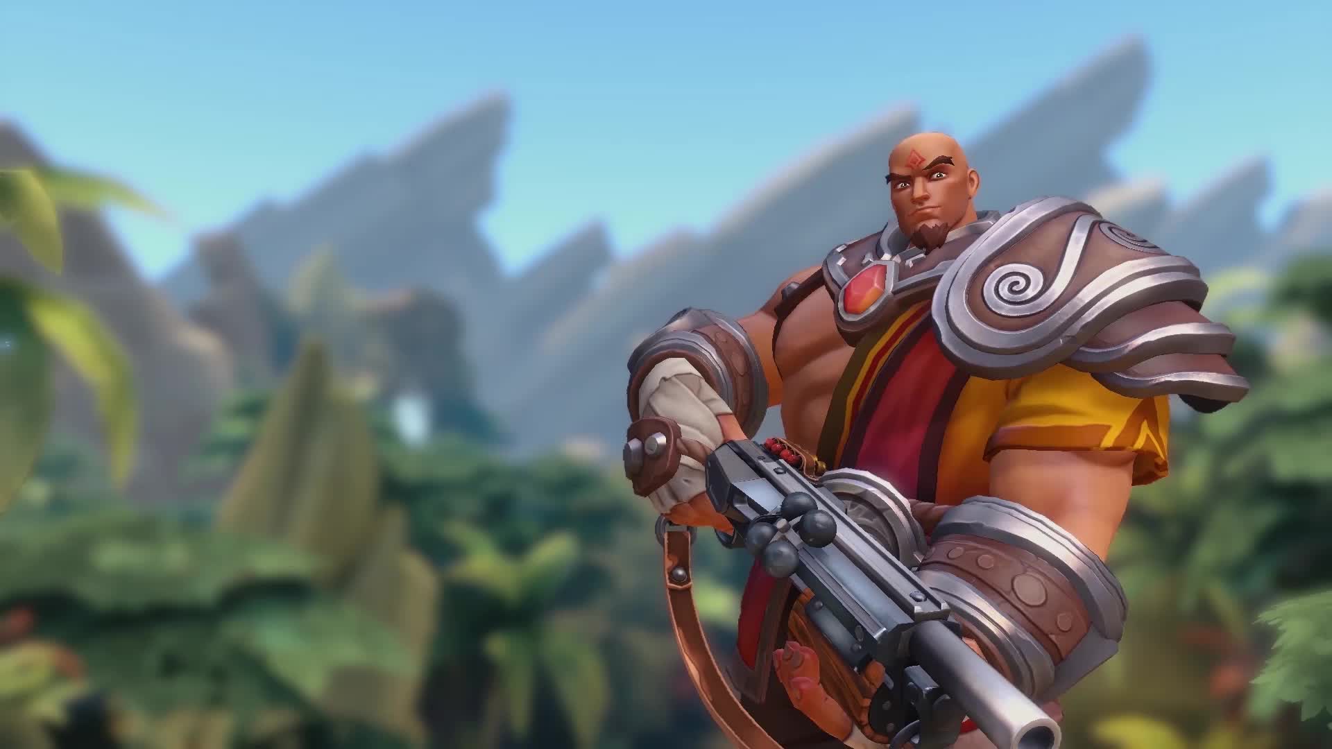 Paladin Hero Buck Animated Wallpaper - Free Download