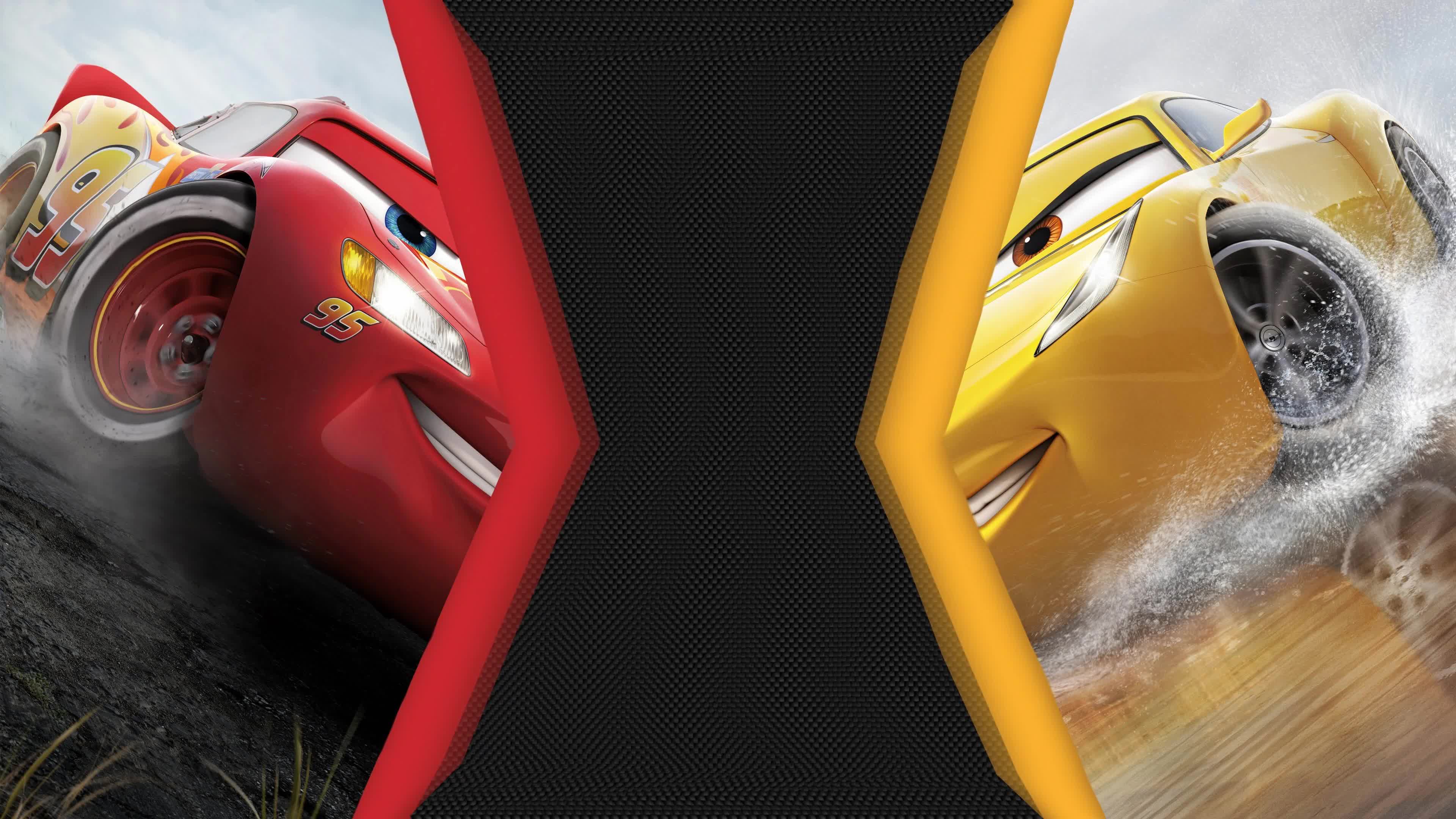 Car  3  Lightning  Mcqueen  Cruz  Ramirez  2  4K  Live  Wallpaper - Free Download