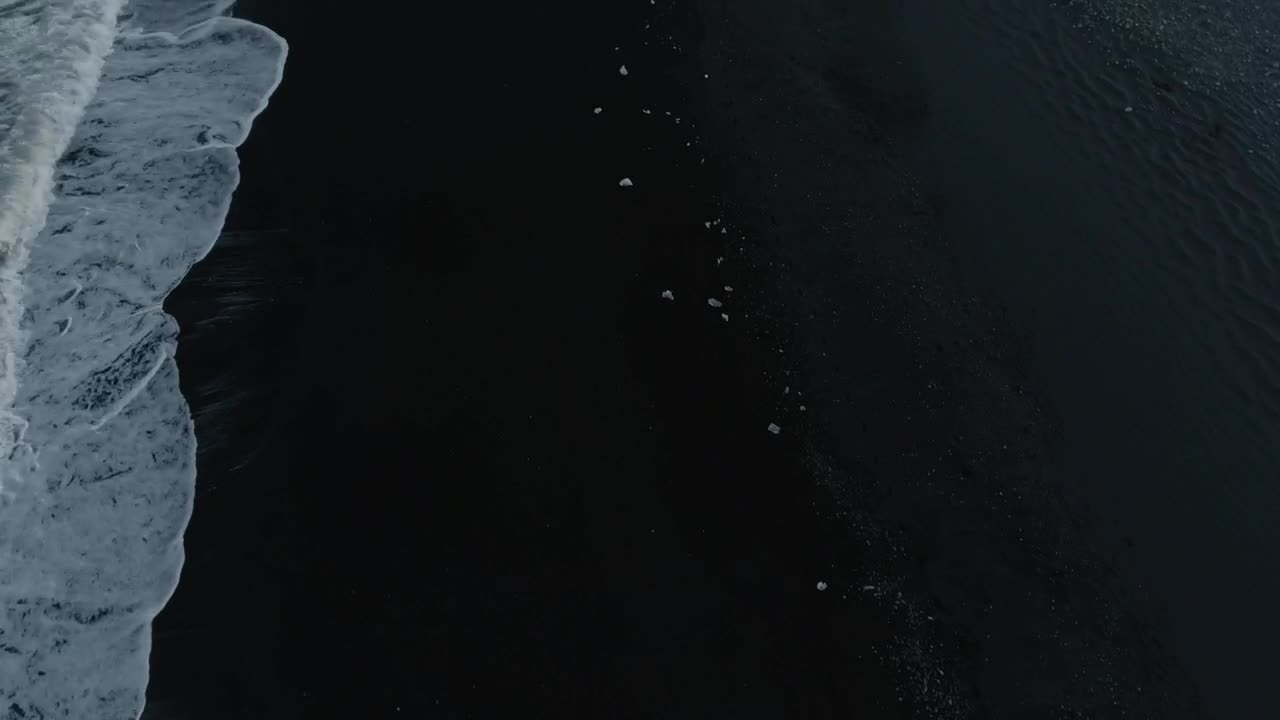 Stock Footage Volcanic Beach Live Wallpaper - Free Download
