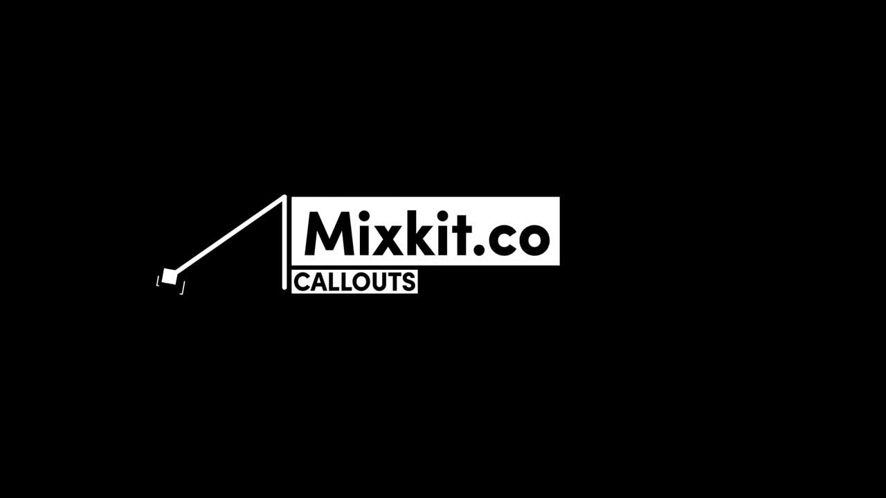 Stock Video Left Focus Box Subheading Callout Animated Wallpaper - Free Download