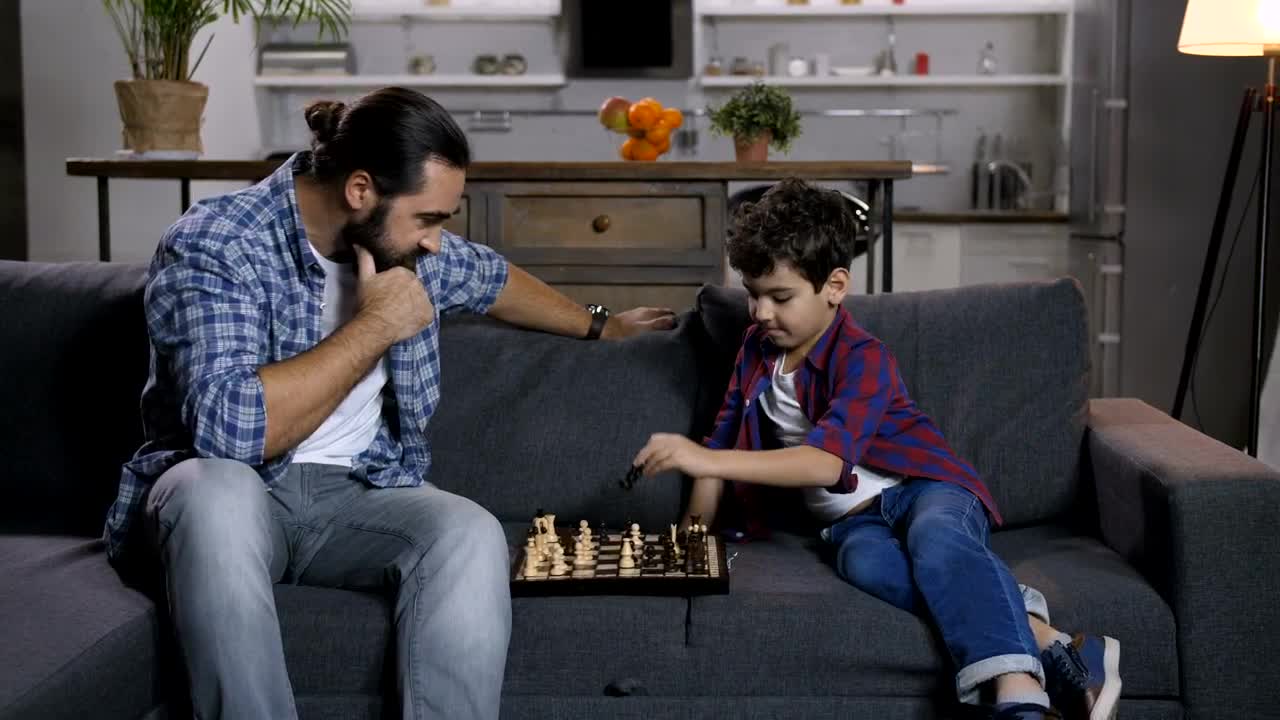 Free Video Stock Son Happy After Winning A Game Live Wallpaper - Free Download