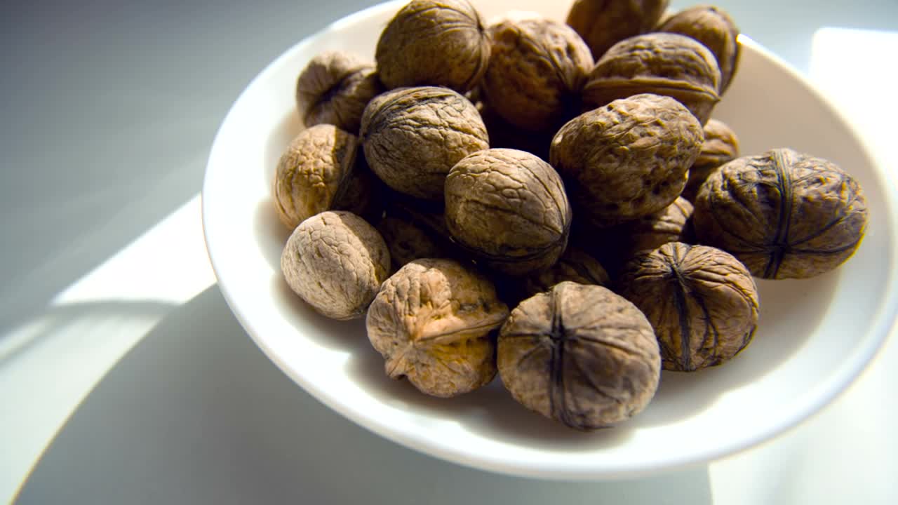 Video Stock Plate Of Nuts For Diet Live Wallpaper Free - Free Download