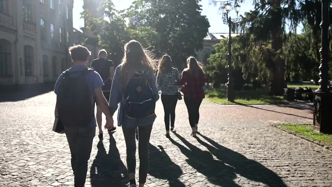 Stock Video College Kids On Campus Live Wallpaper For PC - Free Download